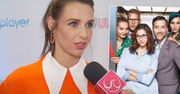 Czy Julia Kamińska przez serial "Brzydula" czuje się aktorką jednej roli? Przed naszą kamerą pochwaliła się innymi zawodowymi osiągnięciami [WIDEO]