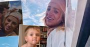 Martyna Gliwińska z nowym partnerem w czułych uściskach na Bali. 2-letni Kazik został w Polsce i... trenuje