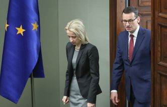 Piątka Kaczyńskiego. Minister finansów podała się w lutym do dymisji, premier jej nie przyjął