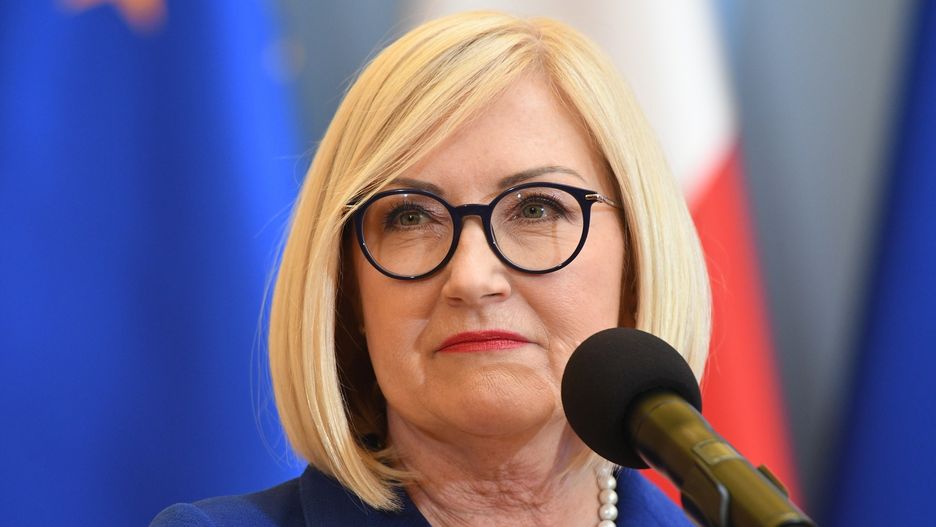 Joanna Kopcińska, rzeczniczka rządu