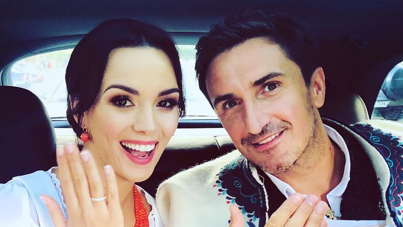 Paulina Krupińska i Sebastian Karpiel-Bułecka