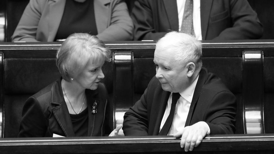 Jolantę Szczypińską i Jarosława Kaczyńskiego łączyła wieloletnia przyjaźń