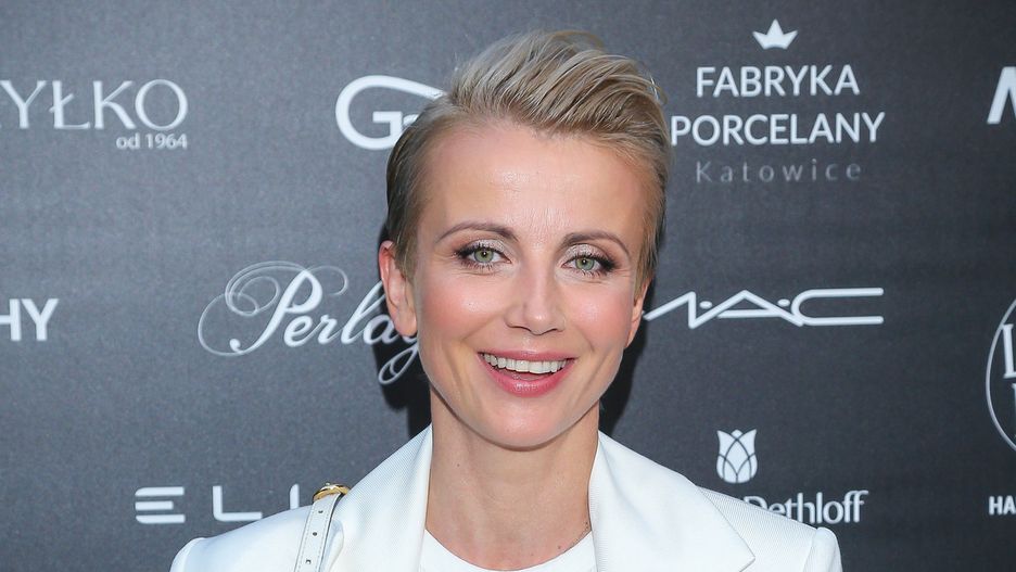 Katarzyna Zielińska jest matką dwójki synów
