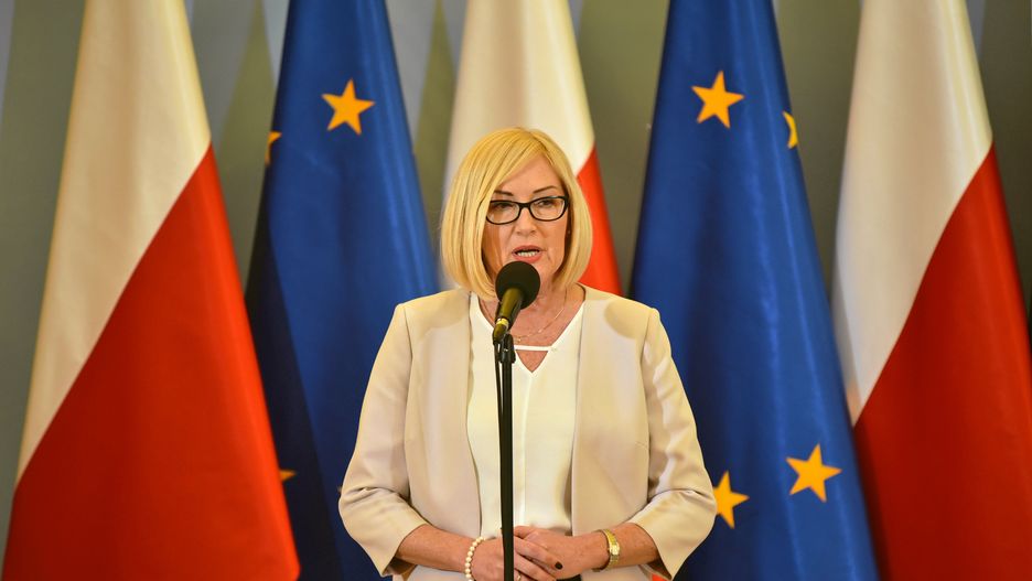 Joanna Kopcińska chce rozmawiać o ustawie
