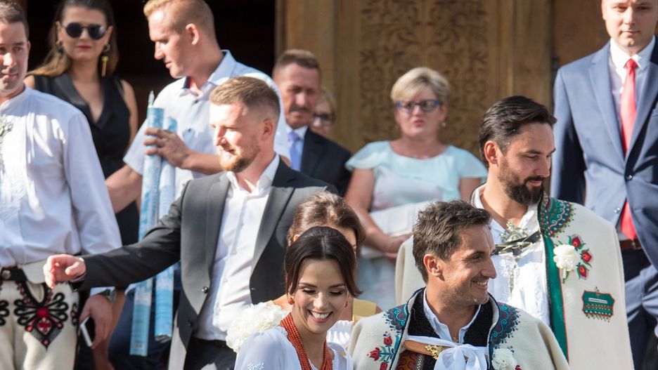 Paulina Krupińska i Sebastian Karpiel-Bułecka wzięli ślub 