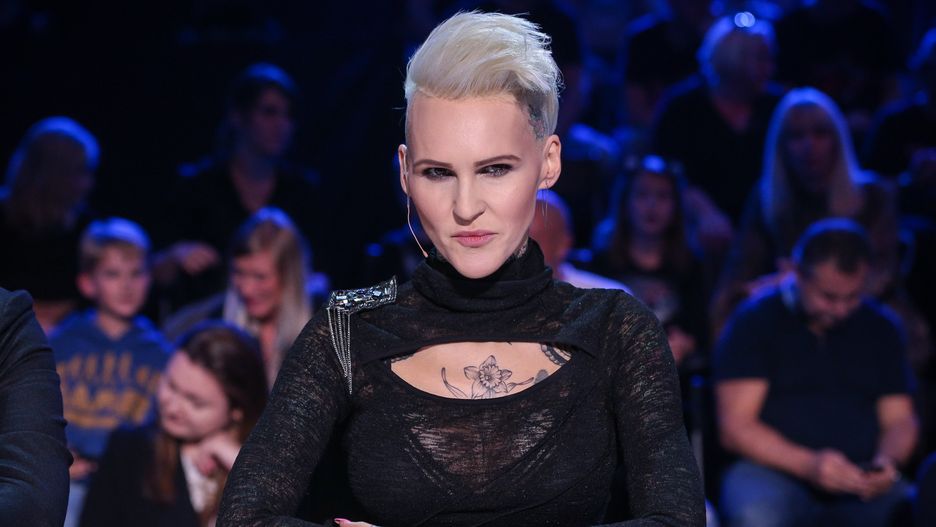Agnieszka Chylińska w "Mam talent" nie przebiera w słowach