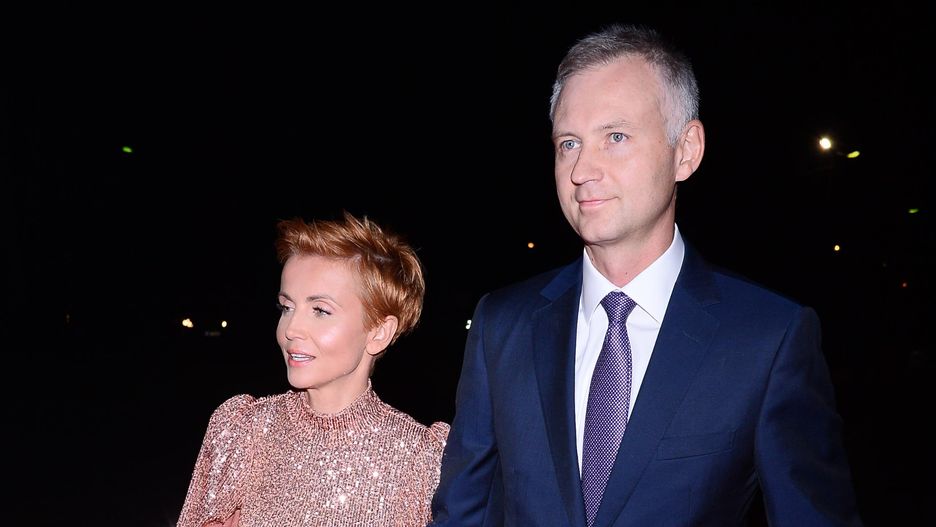 Katarzyna Zielińska zachwyciła błyszczącą kreacją