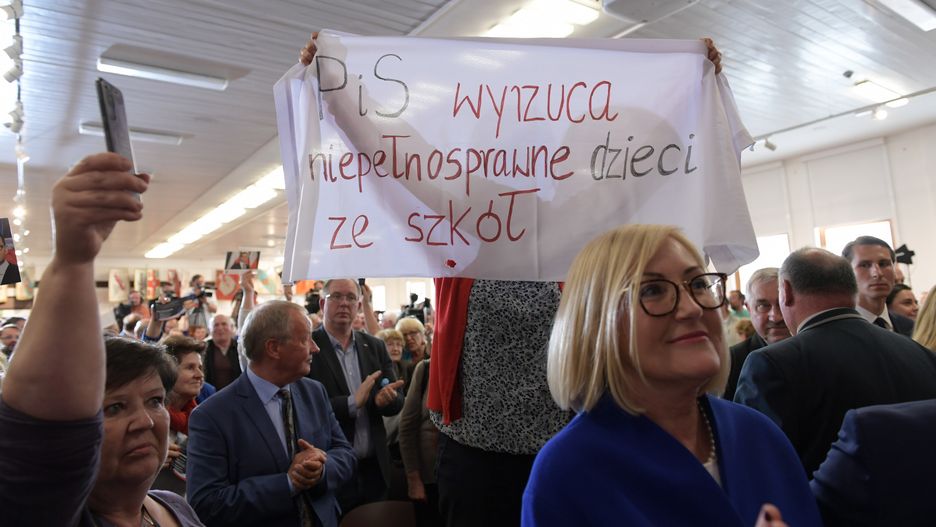 Kopcińska interweniowała podczas awantury 