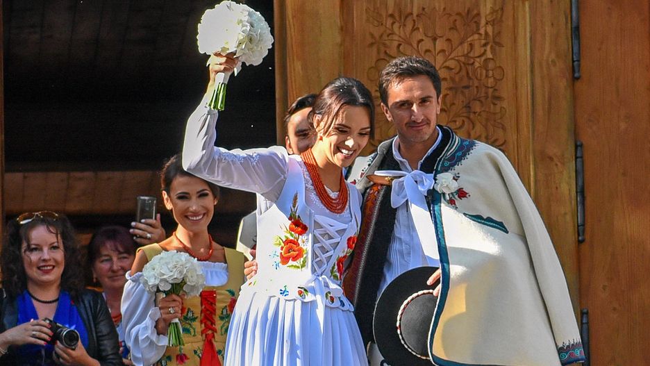 Para miała góralskie wesele