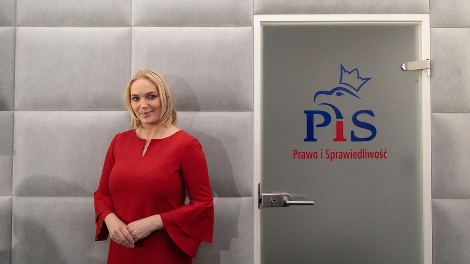 Dominika Chorosińska z PiS