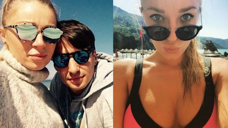 Martyna Gliwińska i Jarosław Bieniuk nie ukrywają swojego związku