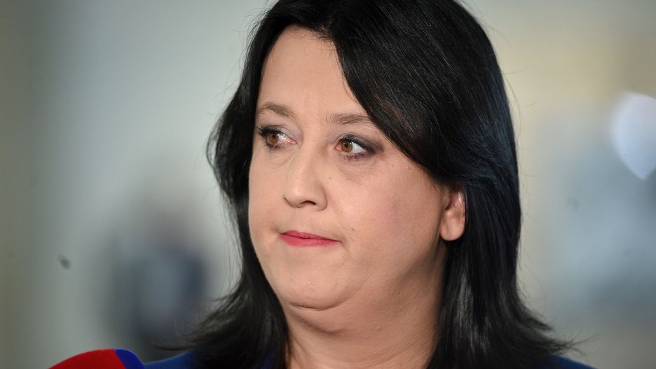 Rzeczniczka PiS Anita Czerwińska