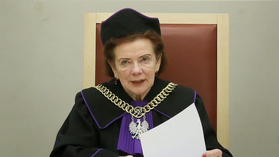 Sędzia Irena Kamińska