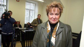 Wanda Łyżwińska w sądzie