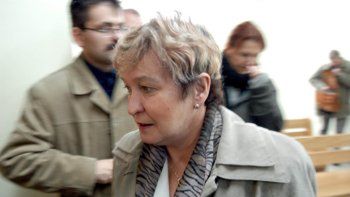 Wanda Łyżwińska w sądzie