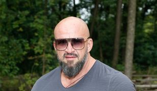 "Taniec z gwiazdami": Tomasz Oświeciński nie martwi się drwinami kolegów z siłowni