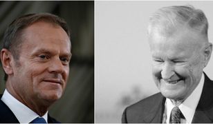 Donald Tusk zdradził, co obiecał Zbigniewowi Brzezińskiemu