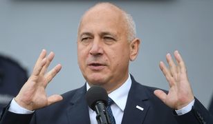 Joachim Brudziński: "Na maszynkę do golenia zabrakło"