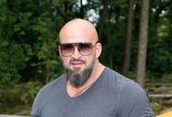 "Taniec z gwiazdami": Tomasz Oświeciński nie martwi się drwinami kolegów z siłowni