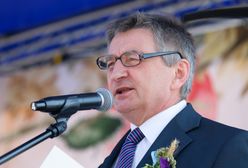 "Odnalazł się" Marek Kuchciński. Odczytał rolnikom list od prezesa