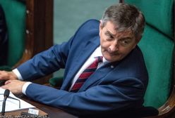 "Faszystowskie skojarzenia" marszałka Sejmu. Tak się tłumaczy