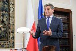 Kolejne rodzinne loty marszałka Marka Kuchcińskiego. Podróżował z rodziną także helikopterem