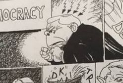 "New York Times" opublikował komiks o Kaczyńskim