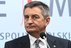 Marek Kuchciński i afera z lotami. Na pokład zabrał też swoją siostrę