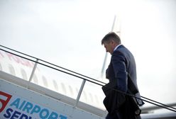 Loty Kuchcińskiego. Nieoficjalnie: Miał latać do Huwnik więcej niż kilka razy