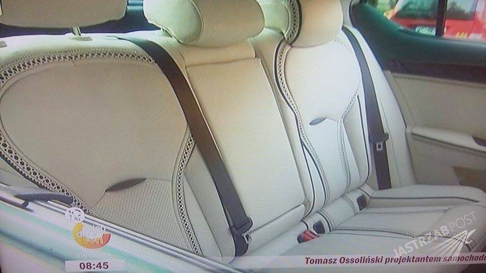 Tomasz Ossoliński zaprojektował Skode Super