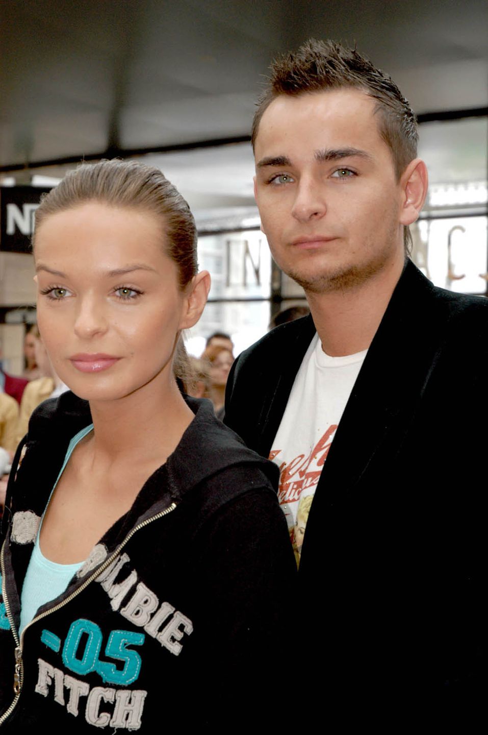 Tomasz Sowiński i Kasia Sowińska