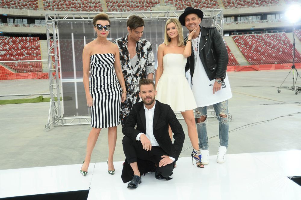 Joanna Krupa, casting "Top Model" w Warszawie, fot. ONS