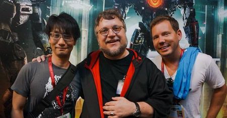 Hideo Kojima i Guillermo Del Toro wciąż nad czymś razem pracują