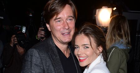 Edyta Herbuś robi selfie z ukochanym w romantycznej Pradze