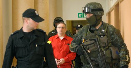Mafia pruszkowska. Ośmiornica z powyrywanymi mackami