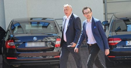 Szef MSWiA w prokuraturze. Został przesłuchany w tzw. aferze melioracyjnej