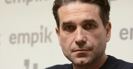 Marcin Dorociński z podbitym okiem. "Nie zawsze sport to zdrowie"