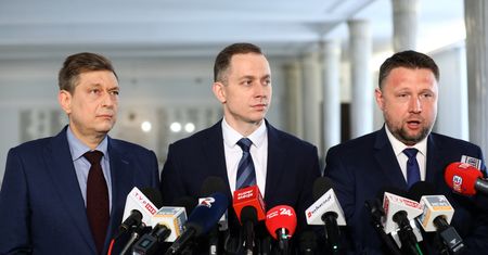 Tajniki kampanii Koalicji Europejskiej. "Na własne życzenie"