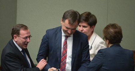 Sejm przegłosował projekt PiS ws. zmian w Sądzie Najwyższym