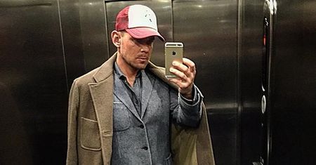 Dawid Woliński w futrzanych kapciach. Wygoda czy fanaberia dla gwiazd?