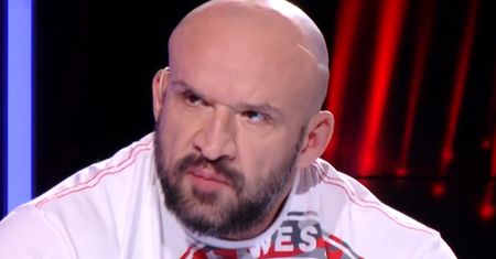 Tomasz Oświeciński z żoną na salonach. Skradła całe show