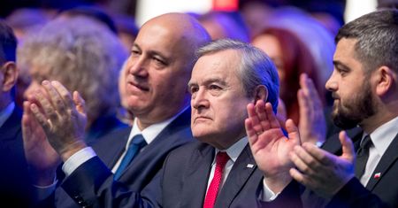 Start konwencji PiS. Mocne słowa Piotra Glińskiego