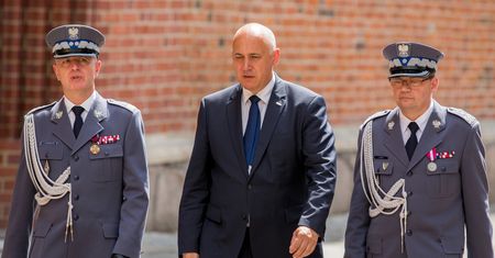 Szef MSWiA odpowiedział na list policyjnych związkowców. Ubodła go "polityczna retoryka Pana Przewodniczącego"