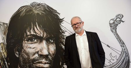 Grzegorz Rosiński nie zostawi "Thorgala" bez opieki. "Będę pilnował, aby mi nie zrobiono jakiegoś porno"