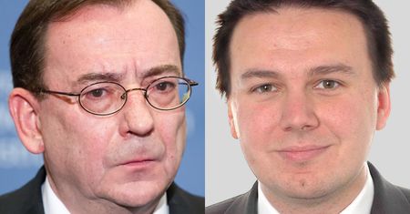 Dyrektor od Mariusza Kamińskiego też pracował w Srebrnej. Mamy dokumenty