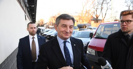 "Jak się Panu udaje być tak świetnym marszałkiem Sejmu?" Pytanie dziennikarza zaskoczyło Kuchcińskiego