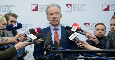 Patryk Jaki w TVP. PKW przyjrzy się skardze, jak często kandydat na prezydenta Warszawy jest w telewizji