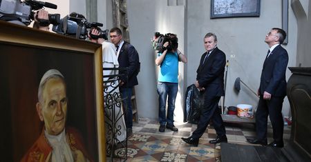 Gdańsk. Pożar kościoła św. Piotra i Pawła. Gliński sprawdził szkody