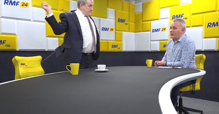 Piotr Gliński dla WP: Wyszedłem ze studia, bo red. Mazurek obiecał nie pytać o śmierć P. Adamowicza