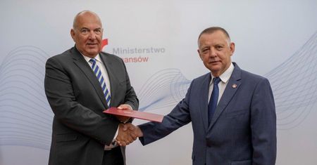 Tadeusz Kościński i Piotr Dziedzic nowymi wiceministrami finansów